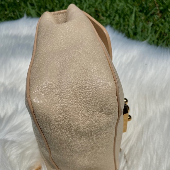 ❌SOLD❌Chloe Elisa Turnlock Leather Chain Crossbody - Picture 3 of 8